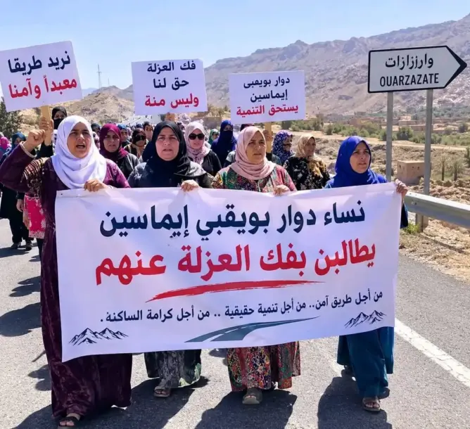 نقل التلاميذ وخطر القنطرة يعزلان دواوير بإقليم ورزازات.. حقوقيون يطالبون بتدخل عاجل