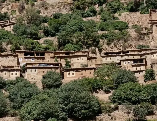 آيت حسان بولمان… قرى بين جمال الطبيعة ونزيف الهجرة
