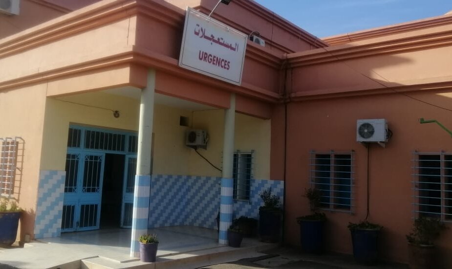 مستعجلات مستشفى تحناوت بالحوز تحت ضغط خصاص الموارد البشرية مستعجلات مستشفى تحناوت بالحوز تحت ضغط خصاص الموارد البشرية