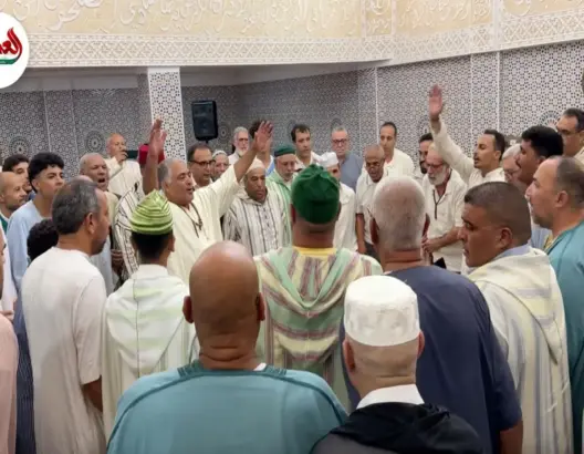 ليلة روحانية احتفاء بمولد الرسول