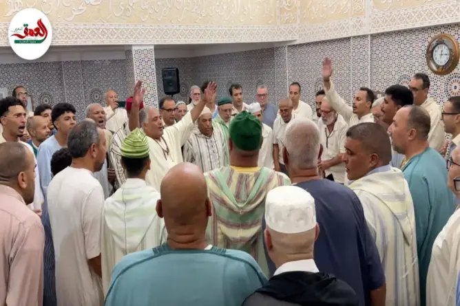 ليلة روحانية احتفاء بمولد الرسول