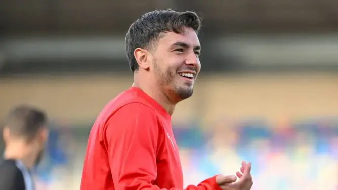 بعد غيابه أمام الغابون .. إبراهيم دياز يعود إلى تداريب المنتخب