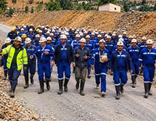 بعد مصرع 3 عمال.. حزب الاشتراكي الموحد يطالب بتحقيق مستقل في مأساة منجم عوام