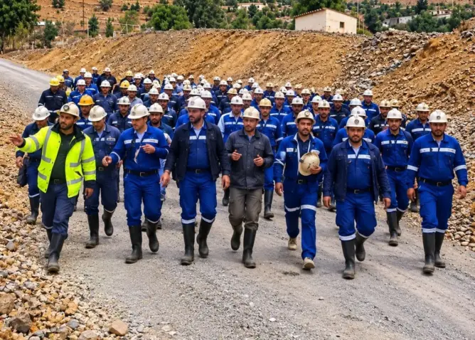 بعد مصرع 3 عمال.. حزب الاشتراكي الموحد يطالب بتحقيق مستقل في مأساة منجم عوام