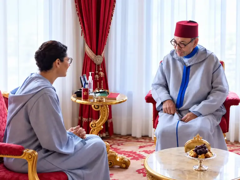 الملك يعين فاطمة الزهراء المنصوري رئيسة للحكومة ويكلفها بتشكيل الحكومة