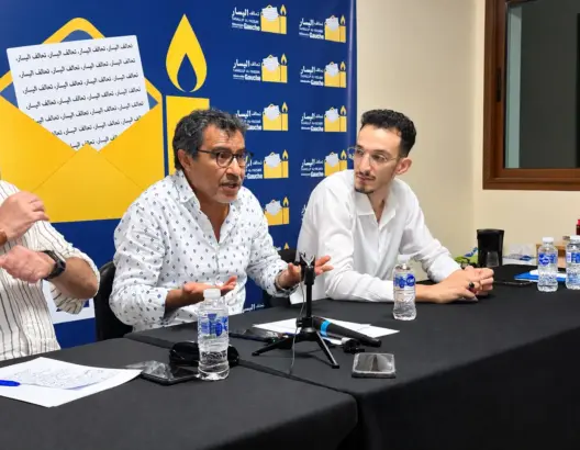 العسري يطالب بإلغاء نتائج طنجة أصيلة ويعلن اصطفاف اليسار في المعارضة