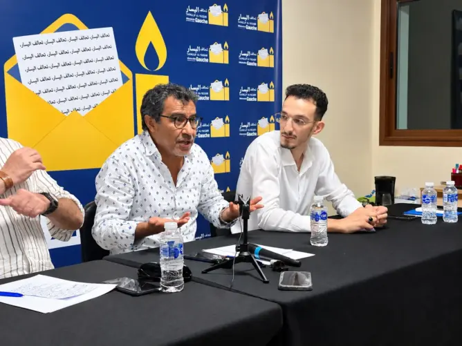 العسري يطالب بإلغاء نتائج طنجة أصيلة ويعلن اصطفاف اليسار في المعارضة