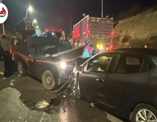 حادث سير خطير بمدخل أزمور يخلّف إصابات