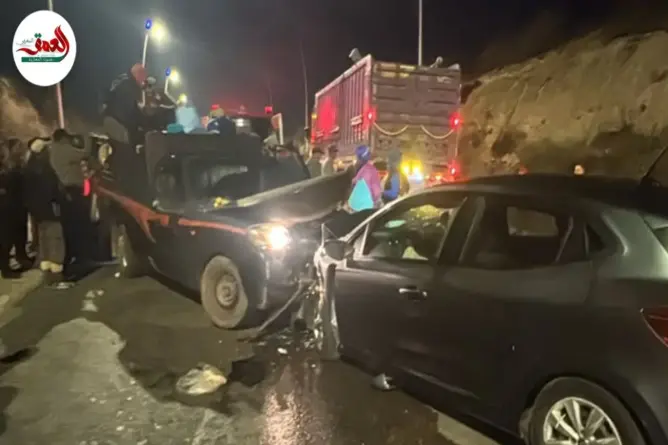 حادث سير خطير بمدخل أزمور يخلّف إصابات