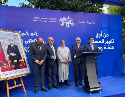 مشاورات تشكيل الحكومة.. بركة يلمح لمشاركة الاستقلال ويؤكد دعم تجربة المنصوري