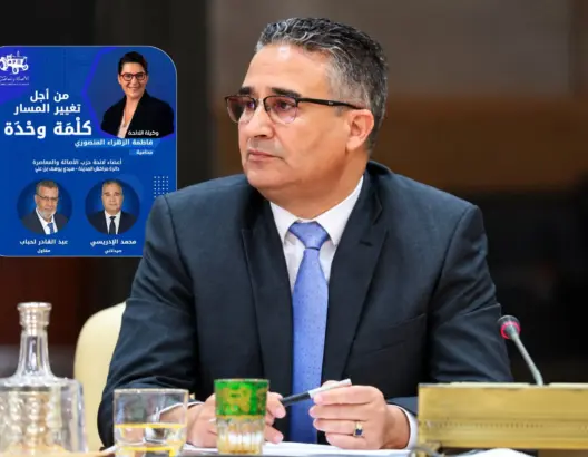 الادريسي يحجز مقعدا بمجلس النواب عقب تعيين المنصوري رئيسة للحكومة