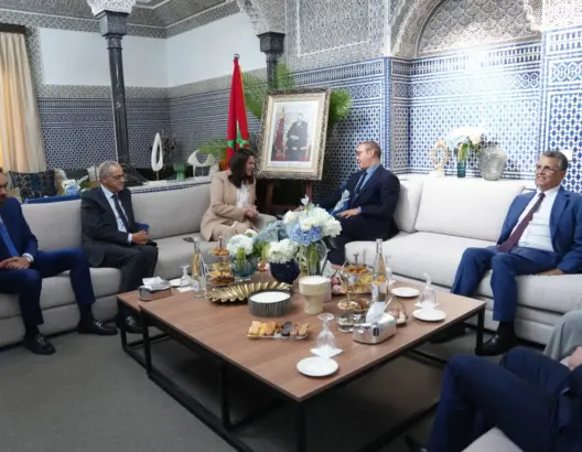 المنصوري تواصل الجولة الثانية من مشاورات تشكيل الحكومة بلقاء أوزين