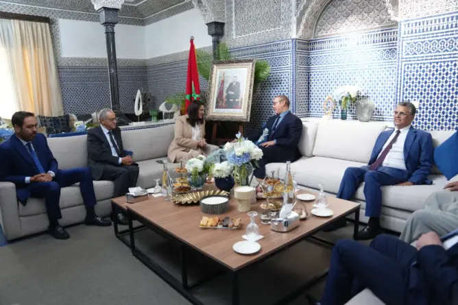 المنصوري تواصل الجولة الثانية من مشاورات تشكيل الحكومة بلقاء أوزين