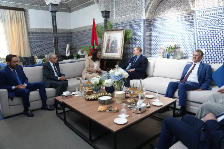 المنصوري تواصل الجولة الثانية من مشاورات تشكيل الحكومة بلقاء أوزين