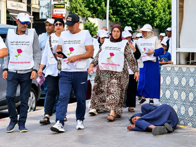 الاتحاد الاشتراكي يطلق حملته الانتخابية بالمحمدية.. ومزواري يتهم سماسرة بالاتجار في أصوات الناخبين