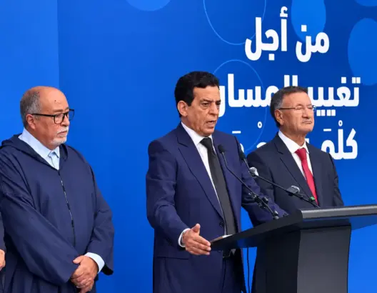 جودار يكشف مضامين مشاوراته مع المنصوري