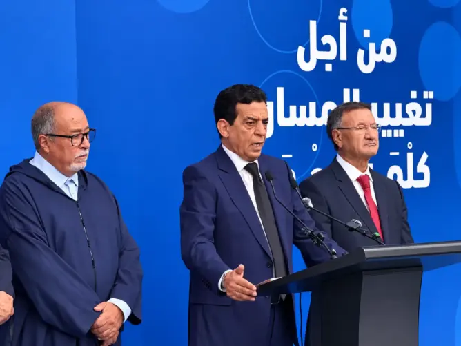 جودار يكشف مضامين مشاوراته مع المنصوري