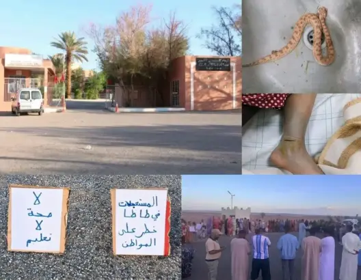 مأساة “فاطمة أوبلال” تفجر غضب الساكنة بطاطا وتجدد المطالب بتوفير أمصال السموم