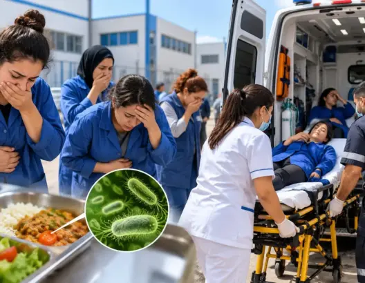 تسمم غذائي يصيب 7 عاملات داخل شركة ببني ملال.. والأمن يفتح تحقيقا