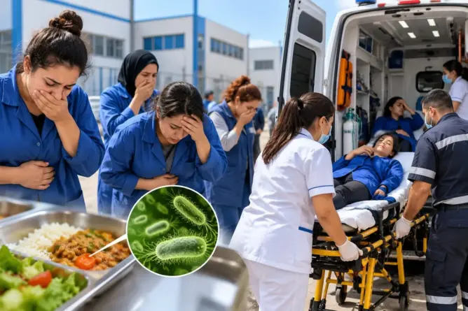 تسمم غذائي يصيب 7 عاملات داخل شركة ببني ملال.. والأمن يفتح تحقيقا