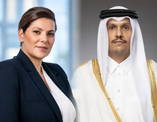 رئيس الوزراء القطري يجري اتصالا برئيسة الحكومة المغربية ويهنئها بتوليها المنصب