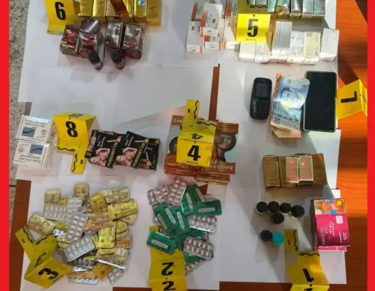 لزيادة الوزن والتحفيز الجنسي.. توقيف شخصين وحجز آلاف الأقراص الطبية المهربة بمراكش