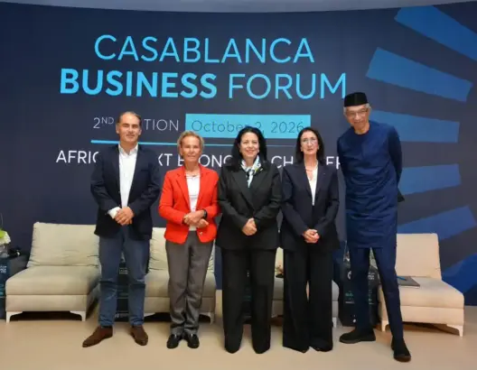 السغروشني تستعرض مقومات السيادة الرقمية بمنتدى الدار البيضاء للأعمال