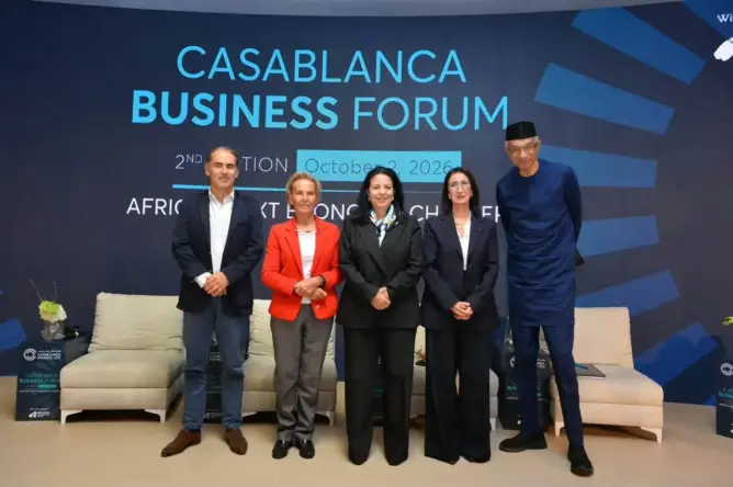السغروشني تستعرض مقومات السيادة الرقمية بمنتدى الدار البيضاء للأعمال