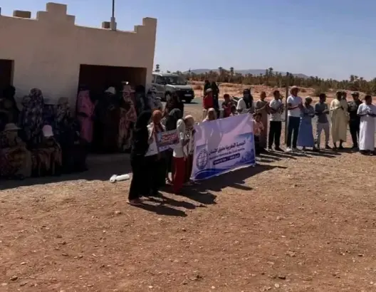 طاطا.. ساكنة إكضي تنتفض لليوم الثالث بعد فاجعة لدغة الأفعى (صور)