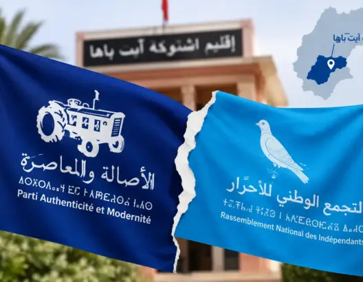 “البام” يعلن فك تحالفه مع “الأحرار” باشتوكة آيت باها وينهي التنسيق معه بكل جماعات الإقليم