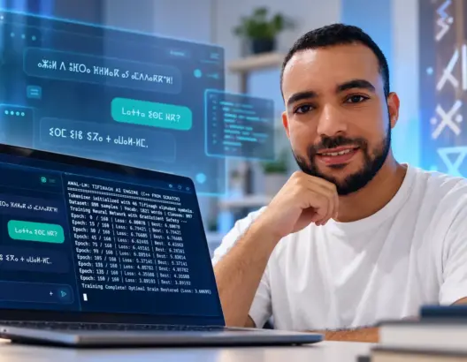المبرمج المغربي رشيد نيشان