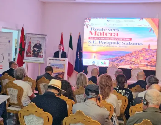 “الطريق نحو ماتيرا”.. قمة متوسطية بتطوان تفتح آفاق التعاون السينمائي المغربي الإيطالي (صور)