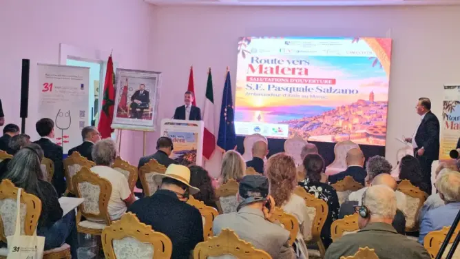 “الطريق نحو ماتيرا”.. قمة متوسطية بتطوان تفتح آفاق التعاون السينمائي المغربي الإيطالي (صور)