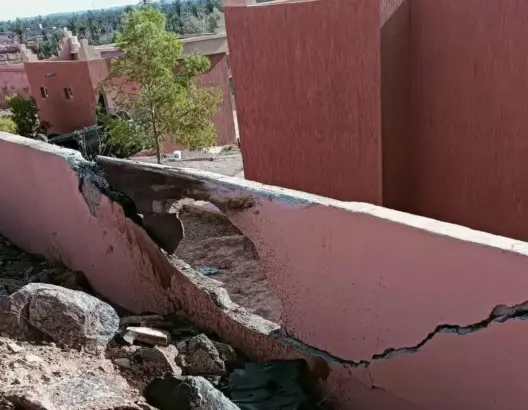 تنغير.. حادثتان في يوم واحد تثيران مخاوف بشأن سلامة تلاميذ مدرسة تاغيا نيلمشان