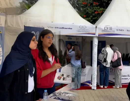 كلية الحقوق أكدال تستقبل طلبتها الجدد