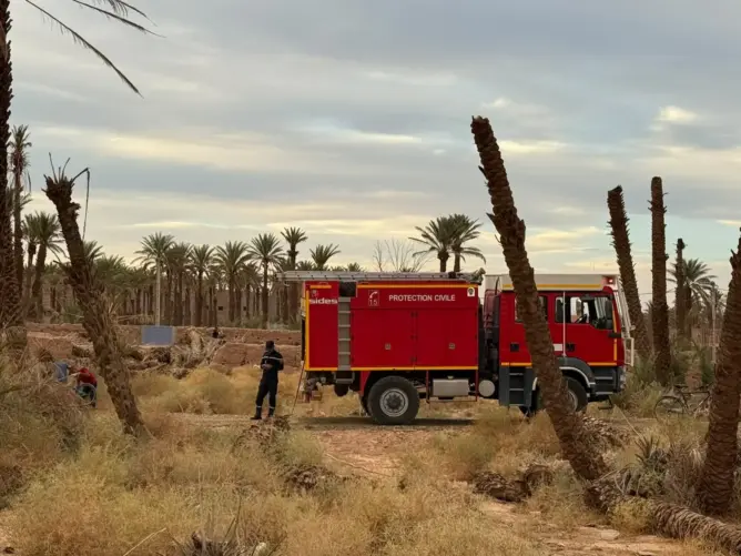 هو الرابع في أقل من أسبوع .. حريق يرفع منسوب القلق بواحة زاكورة