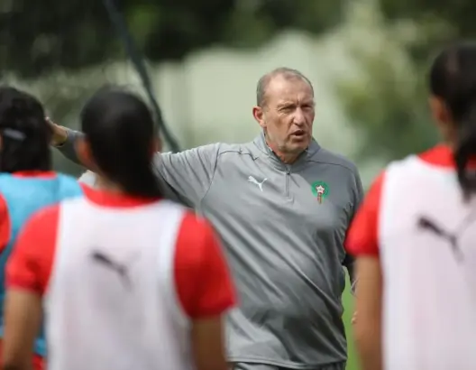 رسميا.. إيريك بلاهيك مدربا جديدا للمنتخب الوطني النسوي خلفا لخورخي فيلدا