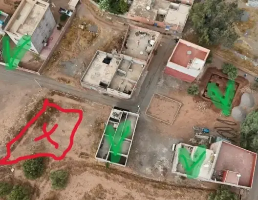 بعد التبليغ عن رشوة عبر الرقم الأخضر.. مواطنة تشتكي “عراقيل” في التعمير بأيت فاسكا نواحي الحوز