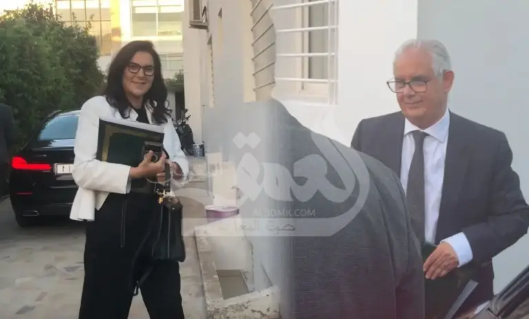 لقاء جديد يجمع بركة بالمنصوري في مقر “البام” لاستكمال مشاورات تشكيل الحكومة (فيديو)