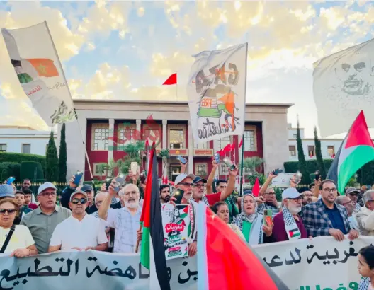 ذكرى “7 أكتوبر” تعيد ملف التطبيع للواجهة.. احتجاجات بمدن مغربية وفعاليات ترفض “تبادل السفراء”