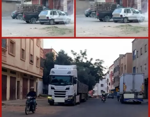 شاحنات وأنشطة صناعية تثير شكاوى تجار وسكان بحي السلام في آسفي