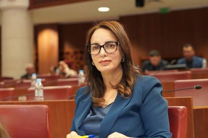 الاستقلال يختار مديحة خيير لرئاسة الفريق النيابي خلفا للعمراوي الاستقلال يختار مديحة خيير لرئاسة الفريق النيابي خلفا للعمراوي