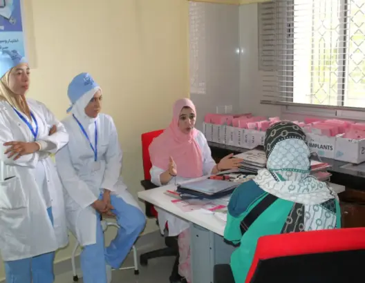 ورزازات.. حملة صحية للكشف المبكر عن سرطاني الثدي وعنق الرحم (صور)