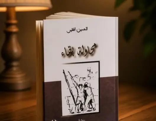 سردية الإنسان المهدد في رواية محاولة بقاء للكاتب الحسين افقير