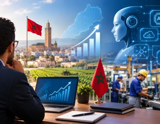 جدري يتوقع نمو الاقتصاد المغربي بـ5.3% ويستبعد تأثيرا فعليا للذكاء الاصطناعي على الإنتاجية