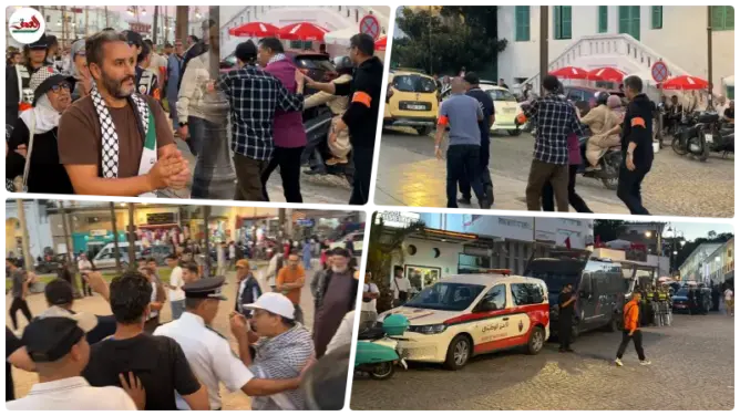 المنع الـ17 خلال أشهر.. هيئة مغربية تستنكر “حظر احتجاجات التطبيع” بطنجة وتطوان وتطالب بتوضيحات