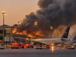 12 قتيلا و309 مصابين في هجوم حوثي جديد على مطار الرياض.. وأمريكا تدرس التدخل