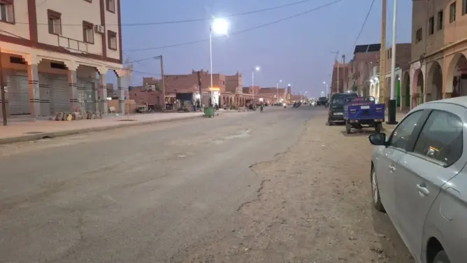 زاكورة.. مطالب حقوقية بافتحاص مشاريع البنية التحتية بـ”تاكونيت” (صور)