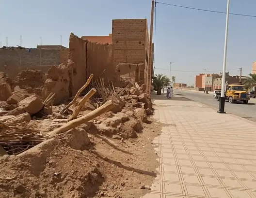 زاكورة.. مطالب حقوقية بافتحاص مشاريع البنية التحتية بـ”تاكونيت” (صور)