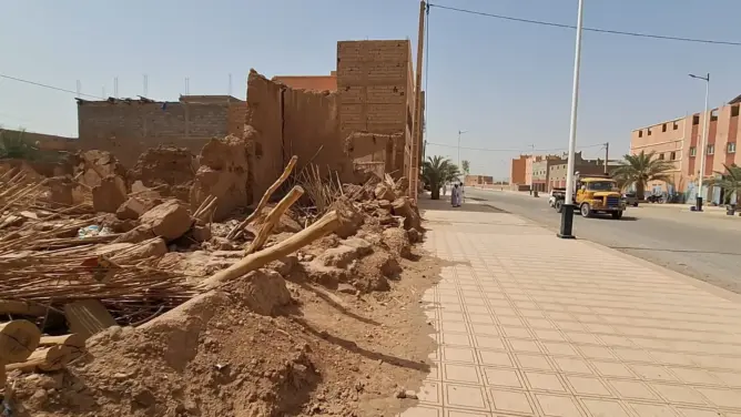 زاكورة.. مطالب حقوقية بافتحاص مشاريع البنية التحتية بـ”تاكونيت” (صور)